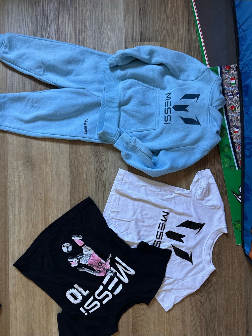 ✨Toddler Messi bundle